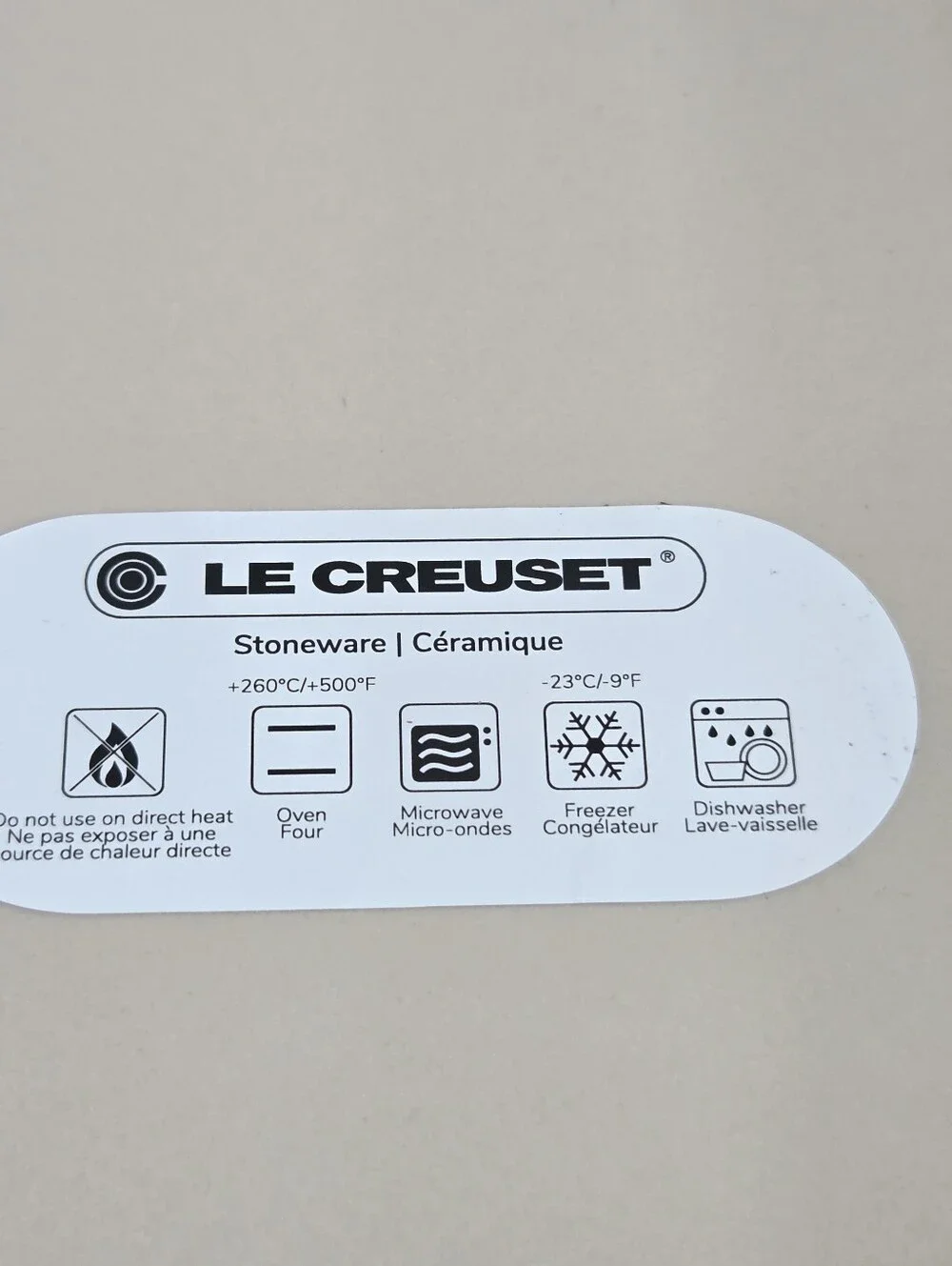 Le Creuset Square Baking Dish 23cm 9x9 ULTRA VIOLET Purple Discontinued HTF NWOB